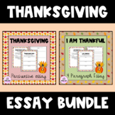 thanksgiving essay what are you thankful for
