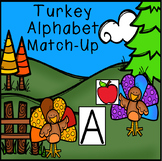 Thanksgiving Activities for Letters and Sounds