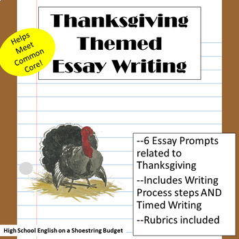 Thanksgiving essay mary moran