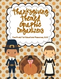 Thanksgiving Themed Graphic Organizers
