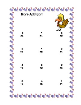 thanksgiving themed math addition subtraction within 20 worksheets