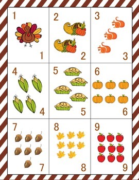 Thanksgiving Math Centers by Kim Solis | TPT