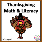 Thanksgiving Math & Literacy