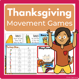 Thanksgiving Movement Games