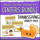 Thanksgiving Themed Music Center Starter Kit - Variety Pac