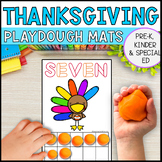 Thanksgiving Playdough Mats. Special Education Centers Pla