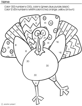 Thanksgiving Themed Second Grade Math Worksheet Pack by Blast Off Into 2nd