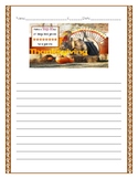 Thanksgiving Themed Writing Prompt Paper