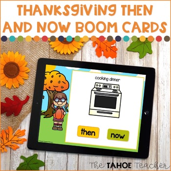 Preview of Thanksgiving Then and Now | Digital Social Studies Centers