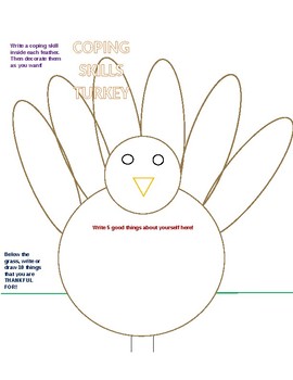 Thanksgiving Therapy Activity by Therapeutic Teaching Tools | TPT