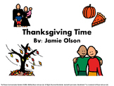 Thanksgiving Time Story