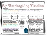 Thanksgiving Timeline