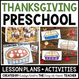 Thanksgiving Toddler Activities Homeschool Preschool Curri