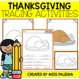 Thanksgiving Tracing Activities