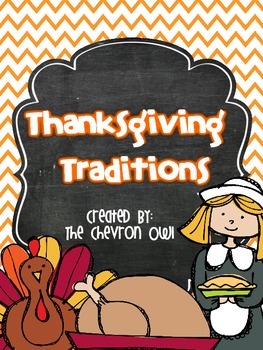 Preview of Thanksgiving Traditions FREEBIE