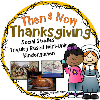 Preview of Thanksgiving Traditions Kindergarten