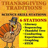 Thanksgiving Traditions: Science Skills Stations for grades 4-9