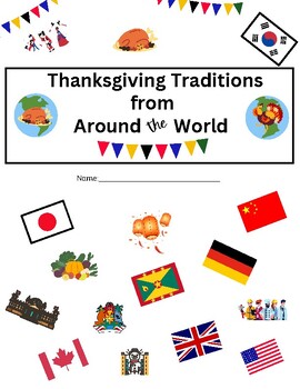 Preview of Thanksgiving Traditions from Around the World Flipbook