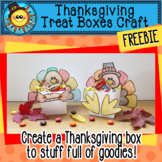 Thanksgiving Treat Boxes Craft