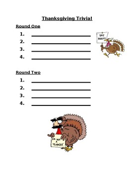 Thanksgiving Games 2022 Fun Thanksgiving Trivia Games 