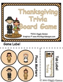 Thanksgiving Trivia Board Game