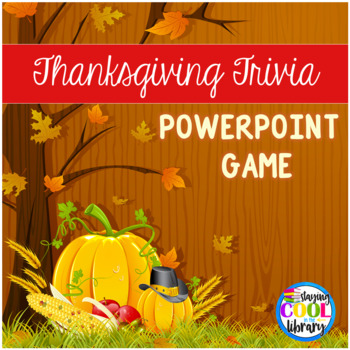 Preview of Thanksgiving Trivia PowerPoint Game