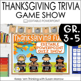 Thanksgiving Trivia and History Game Show - History of Tha