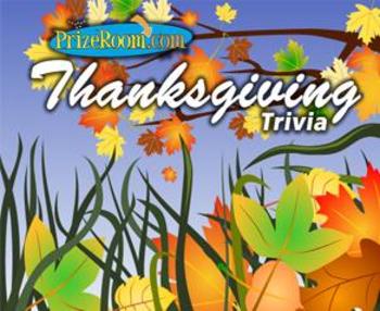 Preview of Thanksgiving Trivia/Jeopardy Game to Test Your Knowledge