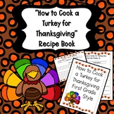 How to Cook a Turkey! Class Book for everyone to read
