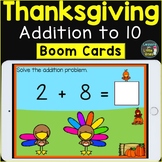 Thanksgiving Turkey Addition to 10 Digital Boom Cards