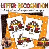 Thanksgiving Turkey Alphabet Recognition Cards Thanksgivin