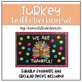 Thanksgiving Turkey Bulletin Board