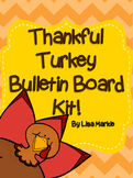 Thanksgiving Turkey Bulletin Board Kit