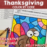 Thanksgiving Turkey Coloring Pages Figurative Language 