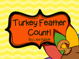 Thanksgiving Turkey Counting Activity