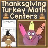 Thanksgiving Turkey Counting, Number Sequencing Math Cente