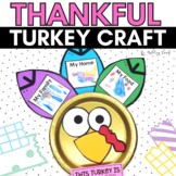Thanksgiving Turkey Craft