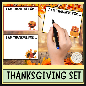 Preview of Thanksgiving Turkey Craft & Activities for Preschool and Kindergarten