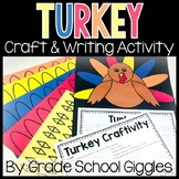 All About Turkeys: Printable Thanksgiving Turkey Writing C