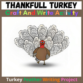 Thankful Feathers Crafting Kit – Turkey on the Table