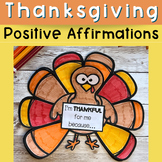 Thanksgiving Turkey Craft - Thankful for ME