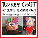 Thanksgiving Turkey Craft | Turkey Crown Hat Craft