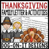 Thanksgiving Turkey Craft & Writing Activity with Letter t