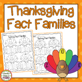 Thanksgiving Turkey Fact Families