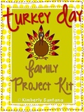 Thanksgiving {Turkey} Family Project