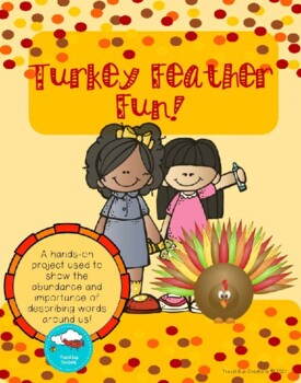 Preview of Thanksgiving Turkey Feather Attribute Project
