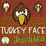 Thanksgiving Turkey Fractions Activity
