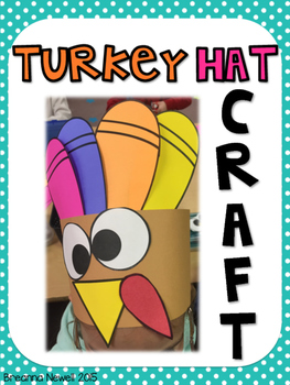 Preview of Thanksgiving Turkey Hat Craft *FREEBIE*