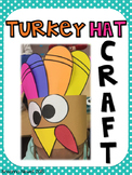 Thanksgiving Turkey Hat Craft *FREEBIE*