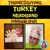 Thanksgiving Turkey Headband Craft
